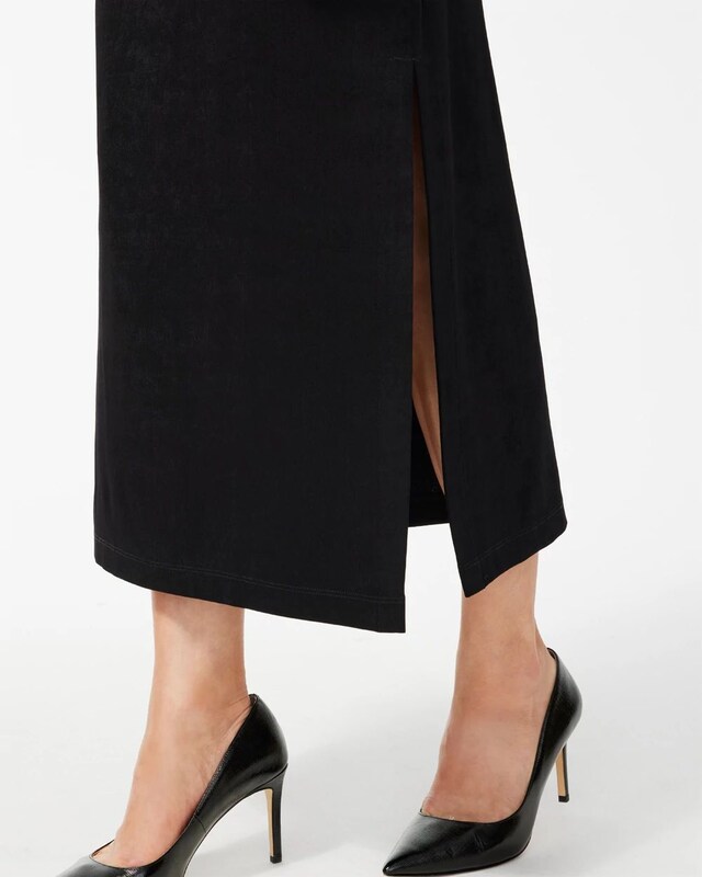 Travelers Side-Slit Maxi Skirt - image 4
